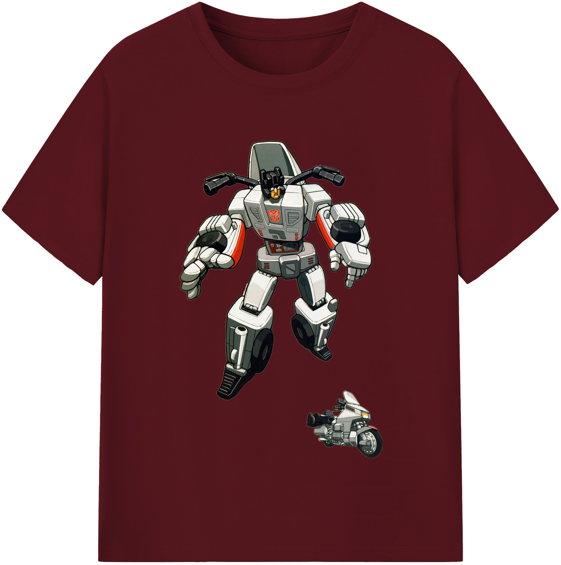 （画像用）  綿100％半袖Tシャツ（フロントプリント）